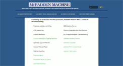 Desktop Screenshot of mcfaden.com